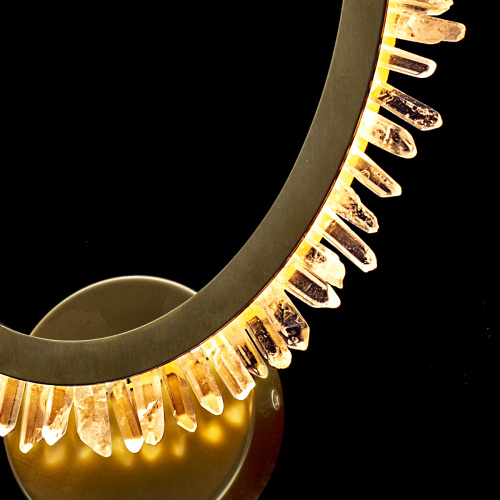 Настенный светильник MB20020154-1A satin gold фото 2