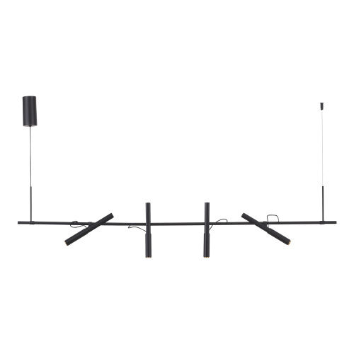 SL6210.403.04 Светильник подвесной ST-Luce Черный/Черный, Золотистый LED 4*3W 3000K LILT фото 7