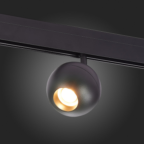 ST354.436.12 Магнитный трековый светильник Черный LED 1*12W 3000K 680Lm Ra>80 36° IP20 L120xW100xH19 SKYLINE 48 фото 3