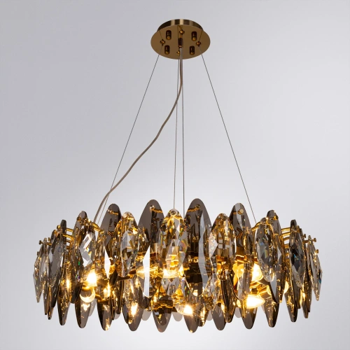 Подвесная люстра Divinare OPHELIA 7203/17 LM-8 фото 2 Подвесная люстра Divinare OPHELIA 7203/17 LM-8 фото 2