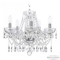 Люстра 5413/5/141 Ni Clear/M-1G Bohemia Ivele Crystal (Богемия Ивеле Кристалл)