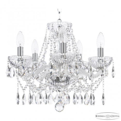 Люстра 5413/5/141 Ni Clear/M-1G Bohemia Ivele Crystal (Богемия Ивеле Кристалл) Люстра 5413/5/141 Ni Clear/M-1G Bohemia Ivele Crystal (Богемия Ивеле Кристалл)