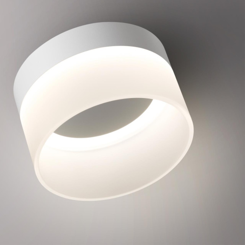 359445 OVER NT24 390 белый Светильник накладной светодиодный IP20 LED 18W 220-240V 4000K 1170Лм AURA фото 4 359445 OVER NT24 390 белый Светильник накладной светодиодный IP20 LED 18W 220-240V 4000K 1170Лм AURA фото 4