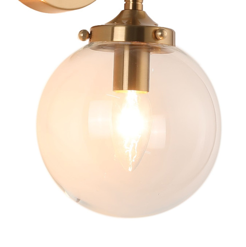 Бра латунь E14 30см Zortes LAMPADY ZRS.79901.1 фото 4 Бра латунь E14 30см Zortes LAMPADY ZRS.79901.1 фото 4