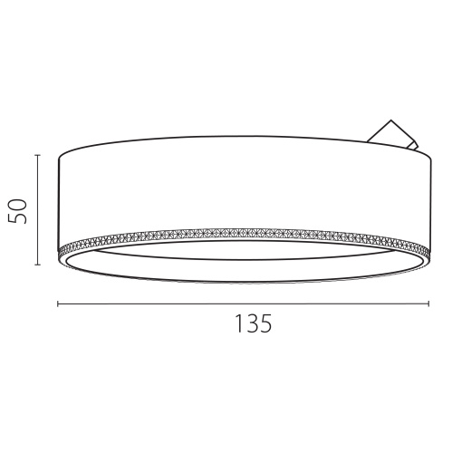 215746 Светильник ALTA PRO тушка LED 35W 3230LM 36G БЕЛЫЙ 4000K фото 4