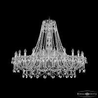Люстра хрустальная 1411/24/460 Ni Bohemia Ivele Crystal (Богемия Ивеле Кристалл)