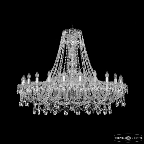 Люстра хрустальная 1411/24/460 Ni Bohemia Ivele Crystal (Богемия Ивеле Кристалл) Люстра хрустальная 1411/24/460 Ni Bohemia Ivele Crystal (Богемия Ивеле Кристалл)