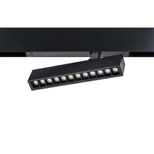 205317R Светильник д/1-фазного трека TETA LED 9W 700LM 24G ЧЕРНЫЙ PRO 3000-6000K DIM фото 2