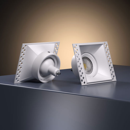 Светильник встраиваемый Renzo белый 25019/01 фото 4