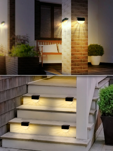 MP102, светильник для подсветки ступеней на солнечной батарее фото 7