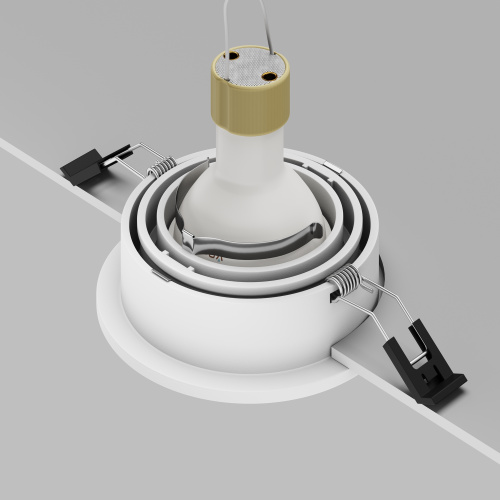 Встраиваемый светильник Technical DL025-2-01W-1(N) фото 7