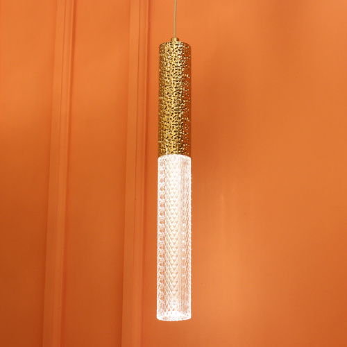 Подвесной светильник Cloyd FAGOTT P1 / выс. 38 см - золото (арт.10669) фото 2