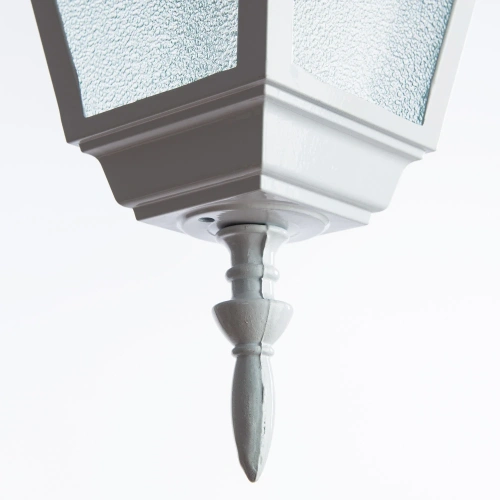 Уличный настенный светильник Arte Lamp BREMEN A1012AL-1WH фото 4