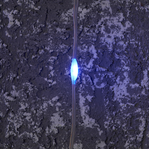 Светодиодная гирлянда Feron CL26 занавес Водопад  2*2м  + 3м 230V Мультиколор с контроллером, c питанием от сети, прозрачный шнур фото 2