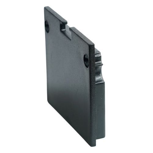 Заглушка без отверстия для профиля CAB268, LD367 (комплект 4шт) фото 2