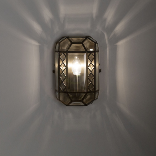 Citilux Фасет CL441310 Бра витражное Бронза фото 8 Citilux Фасет CL441310 Бра витражное Бронза фото 8
