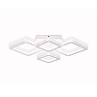 Потолочная светодиодная люстра Ambrella light Acrylica Original FA8878