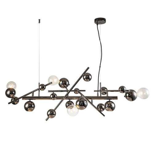 Подвесная люстра Indigo Saldo 11033/6PL Chrome V000329 Подвесная люстра Indigo Saldo 11033/6PL Chrome V000329