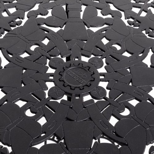 Стол Aluminium Square Black фото 5 Стол Aluminium Square Black фото 5