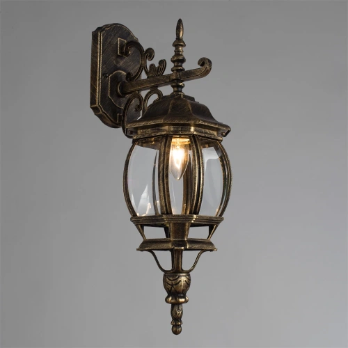 Уличный настенный светильник Arte Lamp ATLANTA A1042AL-1BN фото 2