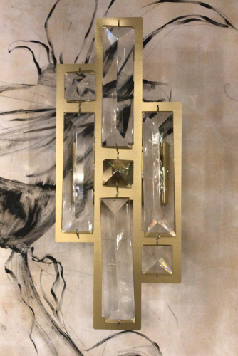 Настенный светильник W68095-2 gold фото 2 Настенный светильник W68095-2 gold фото 2