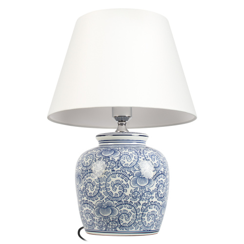 10491T Blue Настольная лампа LOFT IT Orchid фото 4
