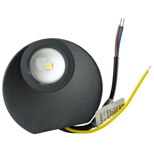 Светодиодный светильник стационарный Feron AL53 MINI 2*1W 4000K черный фото 6