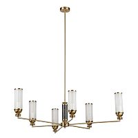 Подвесной светильник KUTEK IZANO IZA-ZW-3+3(P/5)T