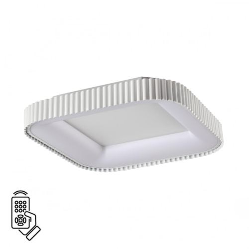 7767/56L AVRA LED SN 578 Светильник металл/белый LED (56Вт+14Вт) 3000-6000K 500х500 IP43 пульт ДУ+подсветка SHARMEL 7767/56L AVRA LED SN 578 Светильник металл/белый LED (56Вт+14Вт) 3000-6000K 500х500 IP43 пульт ДУ+подсветка SHARMEL