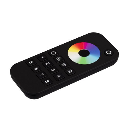 INTELLIGENT ARLIGHT Пульт SMART-SPI-801-52-8SC-RGBW-SUF Black (3V, 2.4G) (IARL, IP20 Пластик, 5 лет) 059249 INTELLIGENT ARLIGHT Пульт SMART-SPI-801-52-8SC-RGBW-SUF Black (3V, 2.4G) (IARL, IP20 Пластик, 5 лет) 059249
