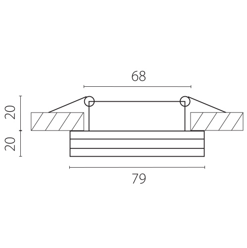 070652 Светильник MATURO LED 5W 470LM БЕЛЫЙ 3000K фото 3