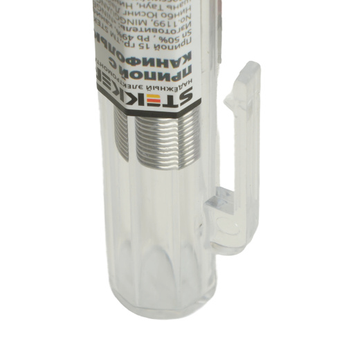 APL1-15 Припой в капсуле 15 гр, 50% олово, 49% свинец, 1% канифоль фото 4