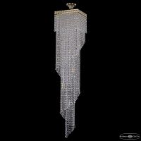 Люстра спираль хрустальная 83112/30IV-150 G Bohemia Ivele Crystal (Богемия Ивеле Кристалл)