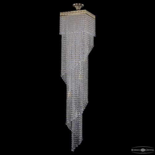 Люстра спираль хрустальная 83112/30IV-150 G Bohemia Ivele Crystal (Богемия Ивеле Кристалл) Люстра спираль хрустальная 83112/30IV-150 G Bohemia Ivele Crystal (Богемия Ивеле Кристалл)