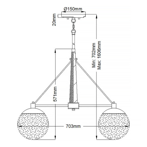 Люстра Kichler, Арт. QN-MARILYN4 фото 9