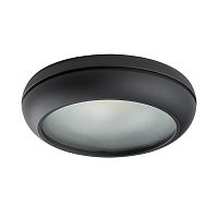 011277 Светильник PIANO MINI MR16 IP54* ЧЕРНЫЙ МАТОВЫЙ