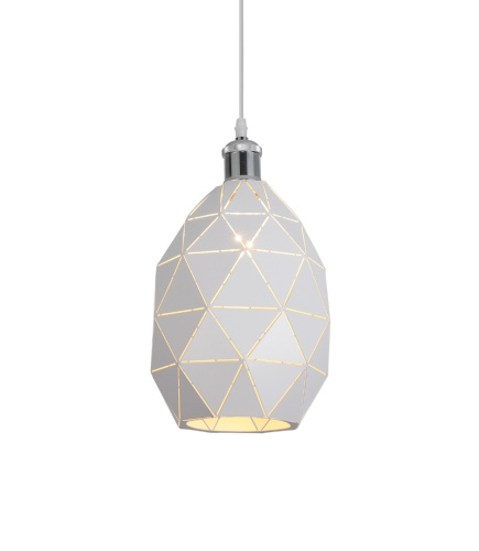 Подвесной светильник Lumina Deco Pestico LDP 8038-220 WT+CHR