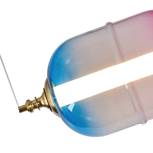 Подвесной светильник OD2508 gold фото 4