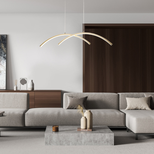 Подвесной светильник Escada 10212/S LED*36W Gold фото 3 Подвесной светильник Escada 10212/S LED*36W Gold фото 3