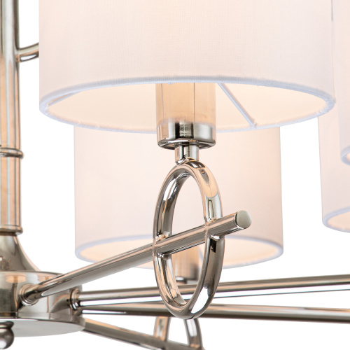 Подвесной светильник Escada 10167/8PL E14*40W Nickel фото 4 Подвесной светильник Escada 10167/8PL E14*40W Nickel фото 4