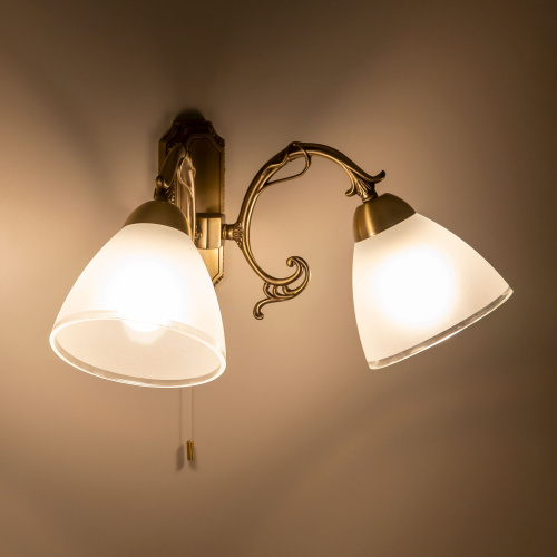 Citilux Латур CL413421 Бра с выключателем Бронза фото 11 Citilux Латур CL413421 Бра с выключателем Бронза фото 11