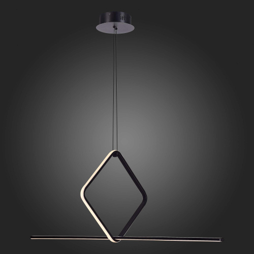 SL6113.423.01 Светильник подвесной ST-Luce Черный LED 1*35W 3000K GAIA фото 5