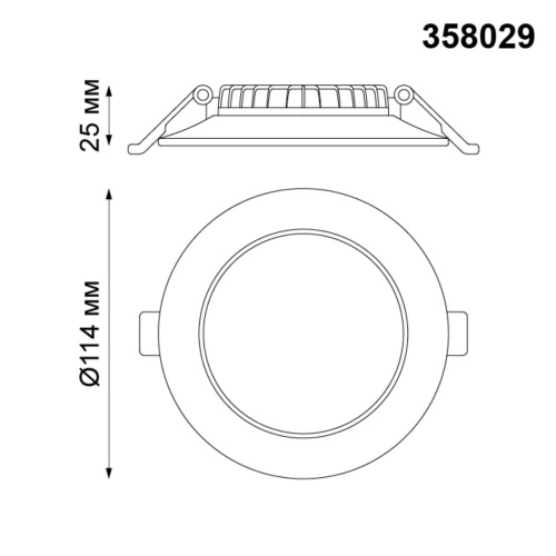 358029 SPOT NT19 564 белый Встраиваемый светильник IP20 LED 4100К 10W 220V LUNA фото 3 358029 SPOT NT19 564 белый Встраиваемый светильник IP20 LED 4100К 10W 220V LUNA фото 3