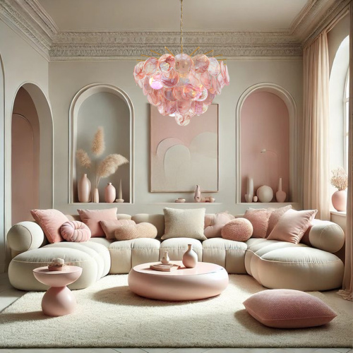 10492/600 Pink Подвесная люстра LOFT IT Lolly фото 6 10492/600 Pink Подвесная люстра LOFT IT Lolly фото 6