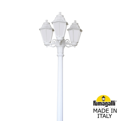 Fumagalli Садово-парковый фонарь FUMAGALLI RICU BISSO/ANNA 3L E22.157.S30.WYE27 фото 7 Fumagalli Садово-парковый фонарь FUMAGALLI RICU BISSO/ANNA 3L E22.157.S30.WYE27 фото 7