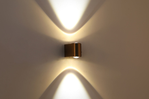 Подсветка для зеркала латунь LED 4Вт 9см Zortes SCOUP ZRS.1823.02 фото 3