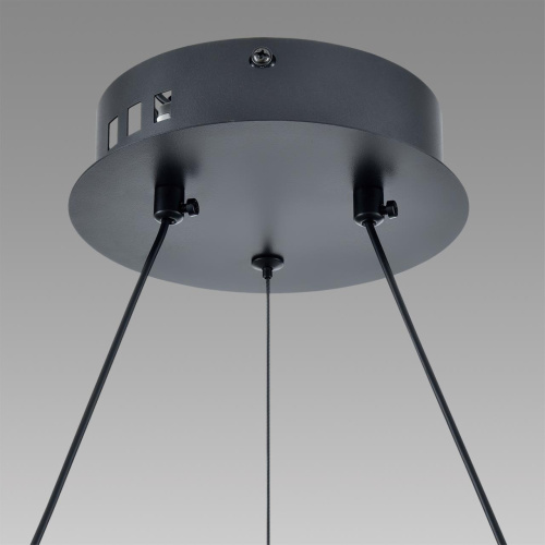 8103/38L LEDIO LN26 260 черный, металл Люстра подвесная LED 38W 3000/4000/6000К 220V FELISITI фото 8 8103/38L LEDIO LN26 260 черный, металл Люстра подвесная LED 38W 3000/4000/6000К 220V FELISITI фото 8