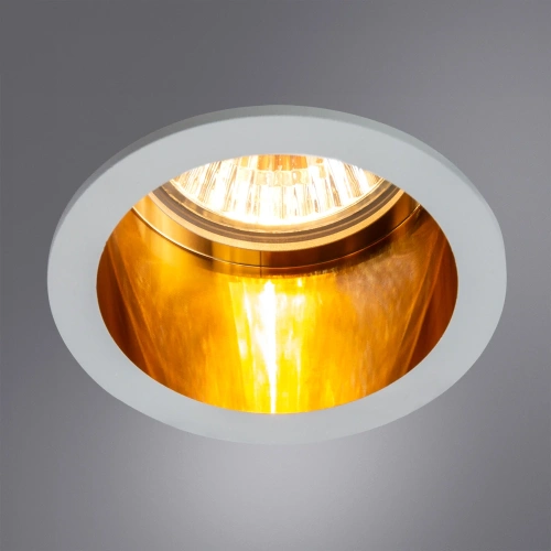 Точечный встраиваемый светильник Arte Lamp CAPH A2165PL-1WH фото 2 Точечный встраиваемый светильник Arte Lamp CAPH A2165PL-1WH фото 2
