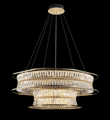 Люстра подвесная Sacrement Gold FL1181-20P