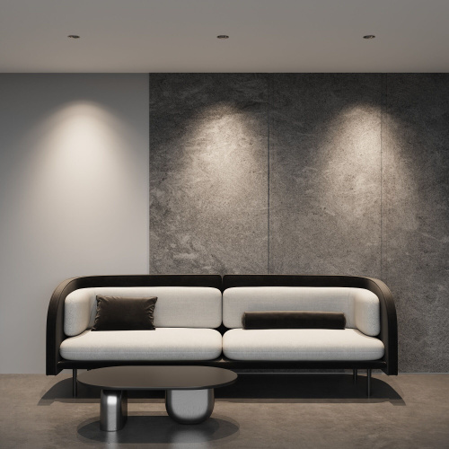 Светильник встраиваемый светодиодный Bliss 15W 4000K титан 25070/LED фото 2